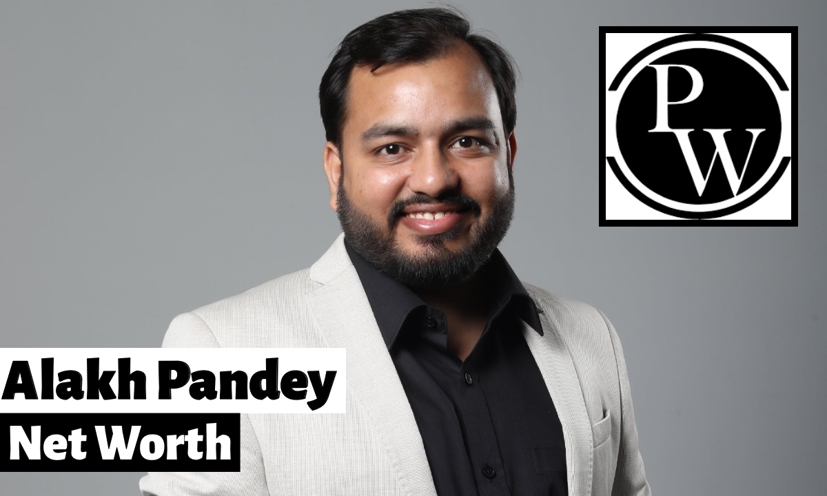 Alakh Pandey Net Worth
