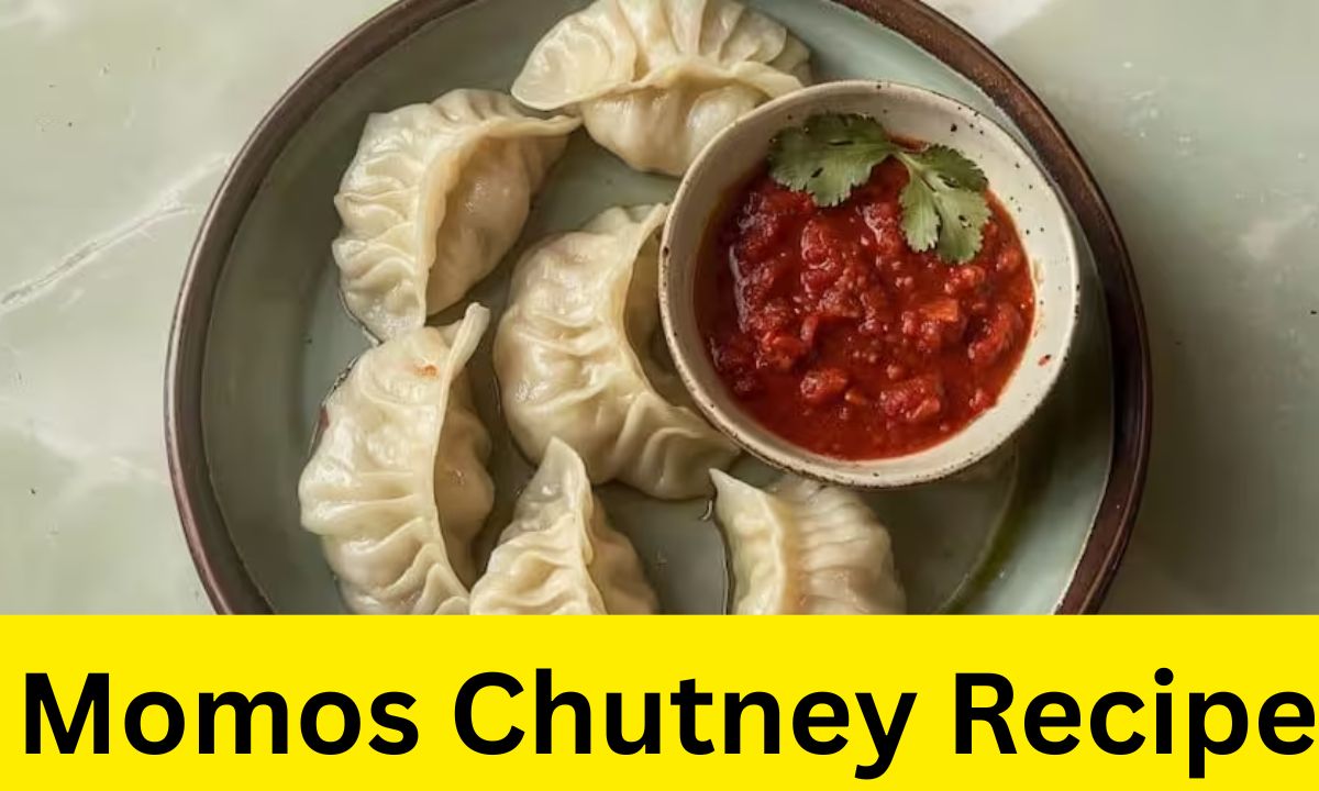 Momos Chutney Recipe