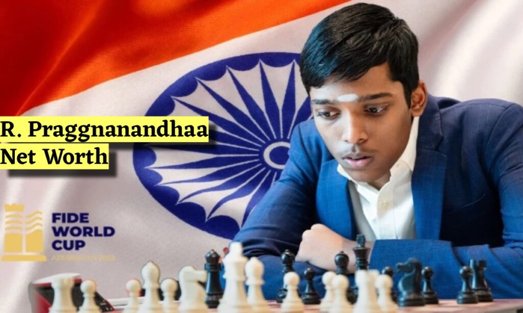 R Praggnanandhaa Net Worth